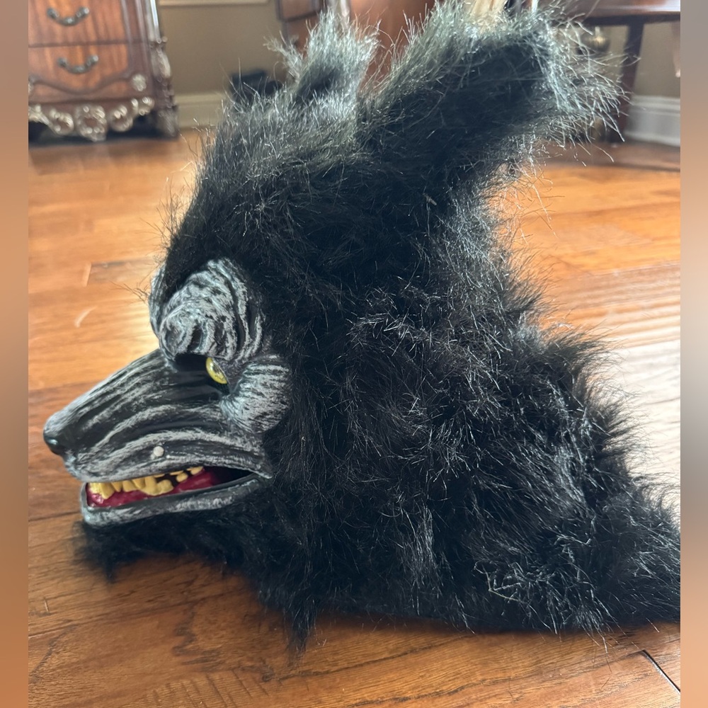 Halloween Werewolf Furry Mask‎ - Picture 8 of 9